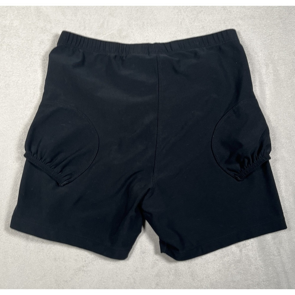 Vtg Nike Shorts Tennis Pickleball Athletic Ball Pocket Swoosh 90s Youth L(12-14) - Picture 5 of 8